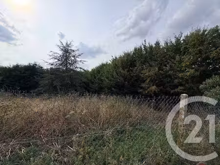 terrain à vendre