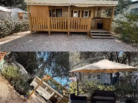 mobilhome camping les grands pins ☆☆☆
