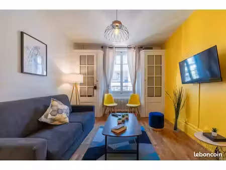 cession droit au bail / airbnb clé en main – idéal 1ère activité (561/mois cashflow)