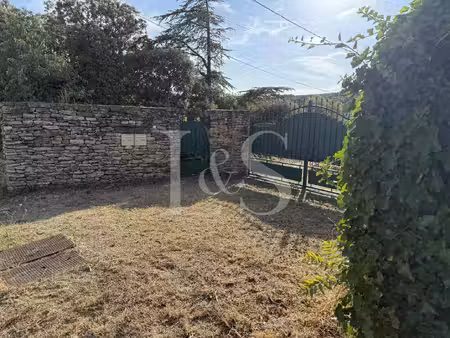 terrain constructible à vendre