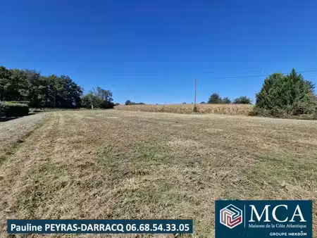 terrain constructible à vendre