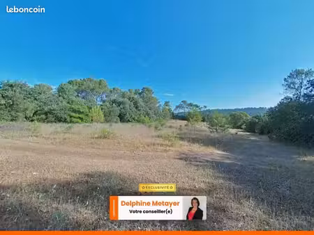 terrain agricole 16 500 m² le thoronet