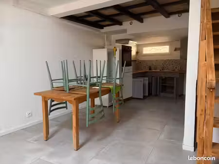maison de village 50m2