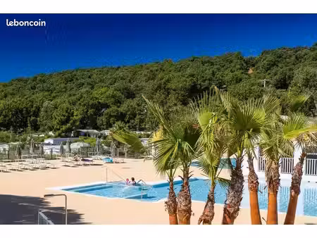 ? mobil-home- golfe de st tropez – 25 000 – camping miremer ?