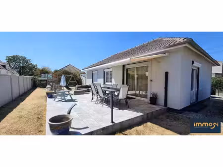 maison de plain-pied à vendre