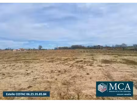 terrain constructible viabilisé à vendre