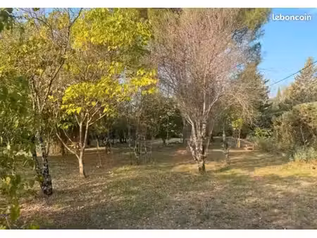 terrain 1 160 m² carces