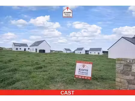 terrain constructible viabilisé à vendre