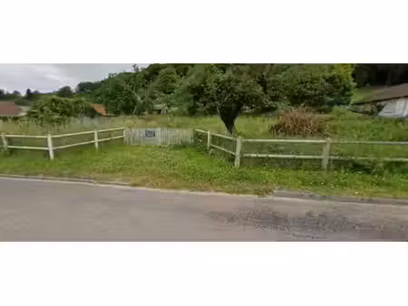 terrain constructible à vendre
