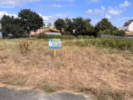 terrain constructible à vendre