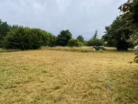 terrain constructible à vendre