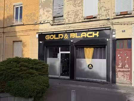 fonds de commerce restaurant – 70 m² + terrasse – fort potentiel