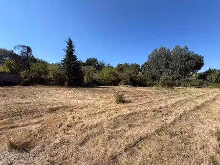 terrain constructible à vendre