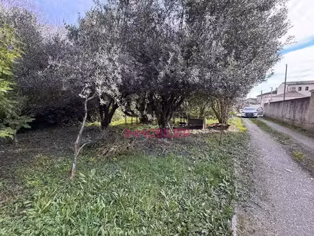 terrain constructible à vendre