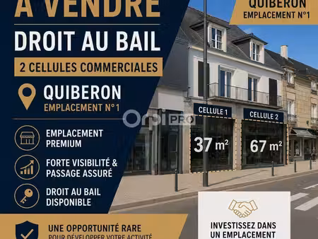 local commercial avec bail commercial