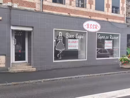 locaux commerciaux ou bureaux