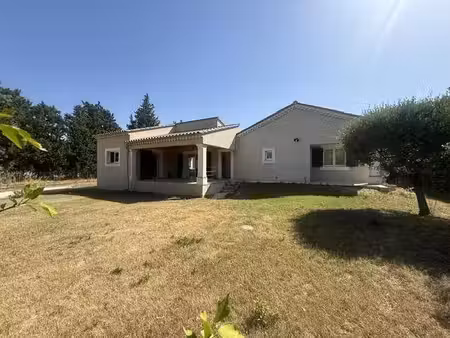 maison de plain-pied à vendre