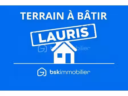 terrain constructible à vendre