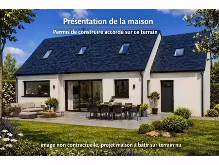 terrain constructible viabilisé à vendre