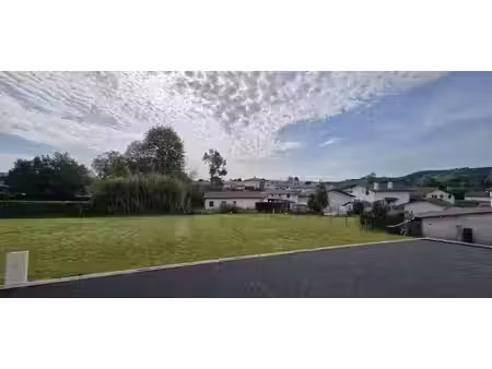 terrain constructible viabilisé à vendre