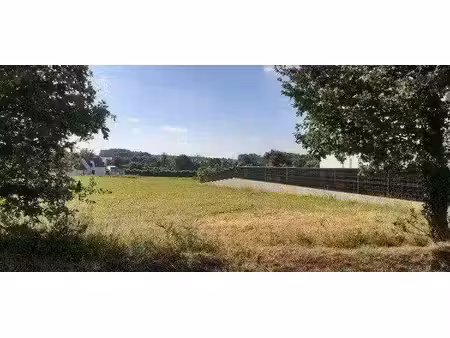 terrain constructible à vendre