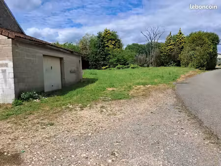 terrain 501 m² constructible