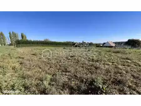 terrain 2 799 m² nouvion et catillon