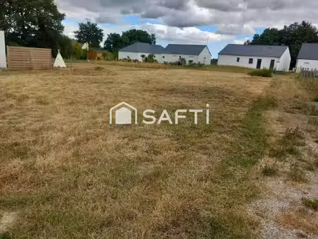 terrain constructible viabilisé à vendre