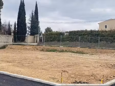 terrain constructible viabilisé à vendre
