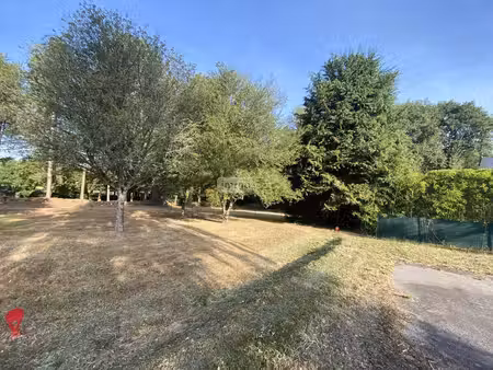 terrain constructible à vendre