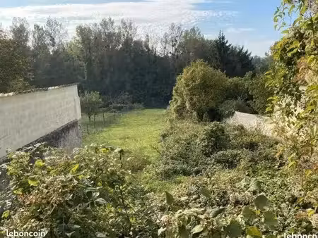 terrain à bâtir