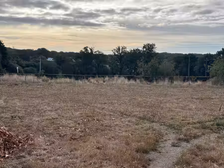 terrain constructible à vendre