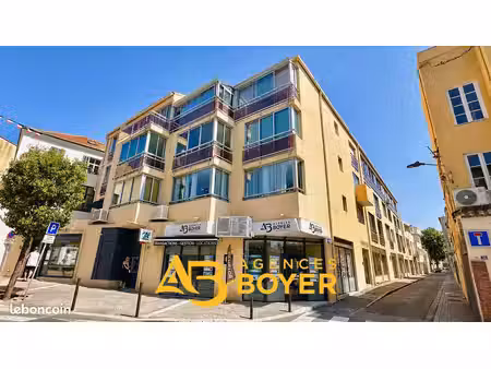 appartement 2 pièces 27 m²