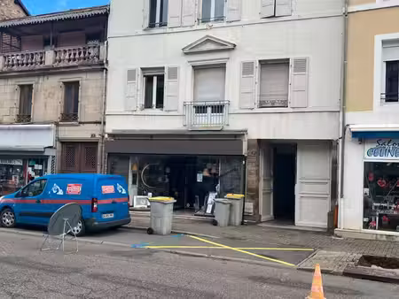 immeuble 389 m2 lure coeur de ville