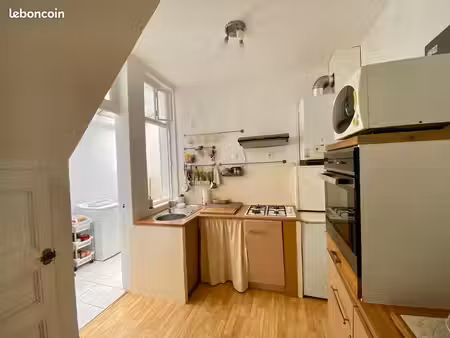 maison 3 pièces 65 m²