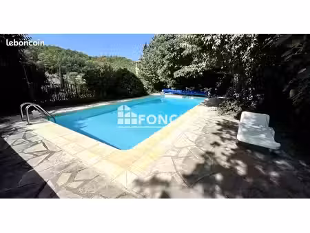 le thoronet - maison de hameau en pierres — 3 niveaux — jardin  dépendance  piscine  buand