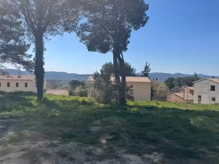terrain constructible viabilisé à vendre