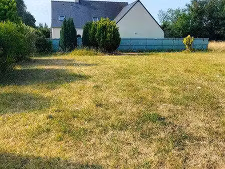 terrain constructible à vendre