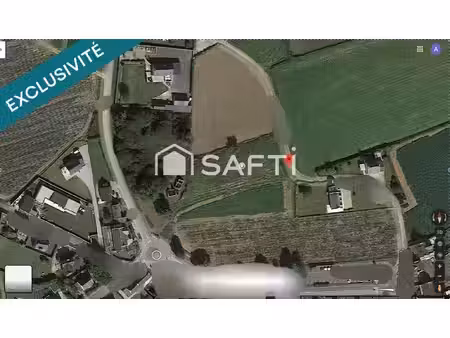terrain constructible à vendre