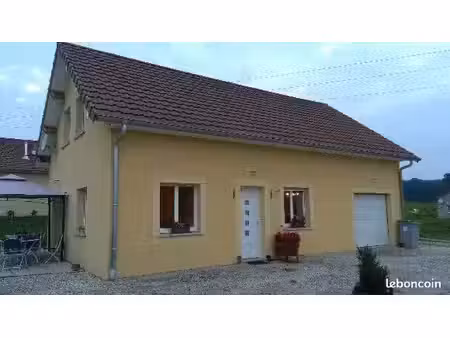maison f5 à hautevelle