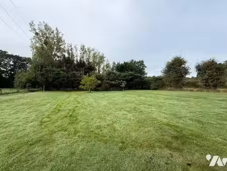 terrain constructible viabilisé à vendre