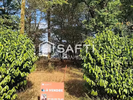 terrain constructible à vendre