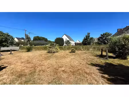 terrain constructible viabilisé à vendre