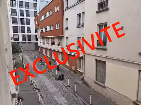 vente appartement 2 pièces 25 m² paris 19 (75019)