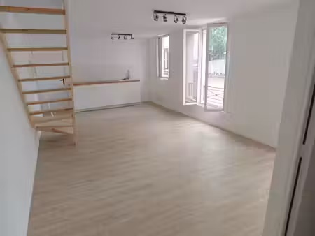 t2/3 refait à neuf + combles aménagés 40m²