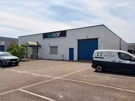 location local d’activités souffelweyersheim 67460 835m²
