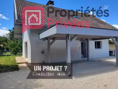 73100-maison individuelle- aix les bains-4 chambres