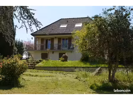 maison avec parc