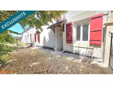 maison de plain-pied mitoyenne 2 pièces 40 m² avec jardin