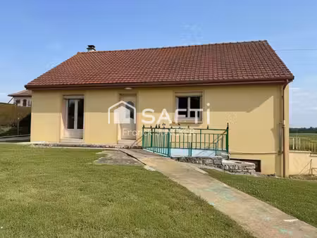 maison de plain‑pied alençon / sées / larré